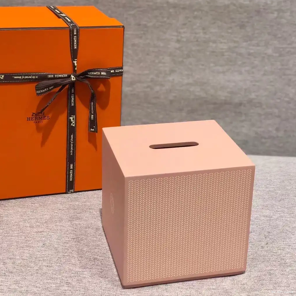 SQUARE BOX TISSUE KBOX HERMES 0603
